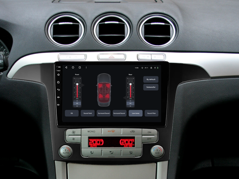 Купити Мультимедійна система Gazer T6009-CD340 PRO MAX до Ford S-MAX 1 2006-2015