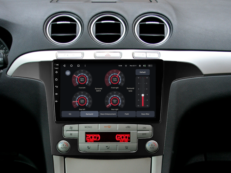 Купити Мультимедійна система Gazer T6009-CD340 PRO MAX до Ford S-MAX 1 2006-2015