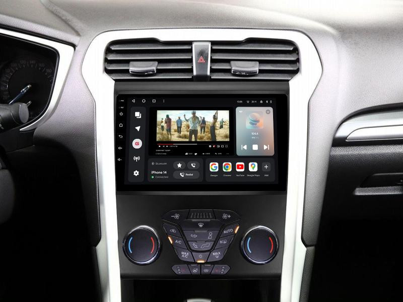 Купити Мультимедійна система Gazer T6009-CD391 PRO MAX до Ford Mondeo 5 2014-2019