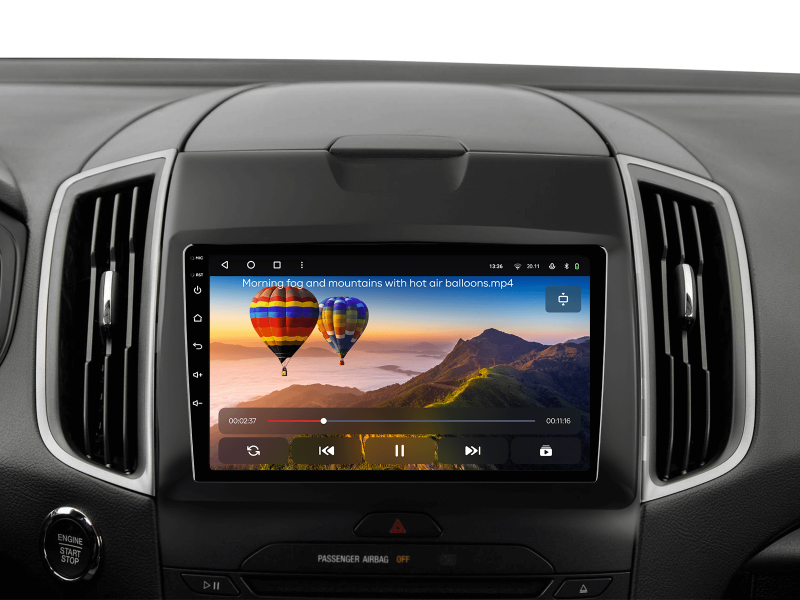 Купити Мультимедійна система Gazer T6009-CD539N PRO MAX до Ford Edge 2 2015-2018