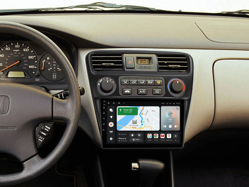 Купити Мультимедійна система Gazer T6009-CF PRO MAX до Honda Accord 6 1997-2002