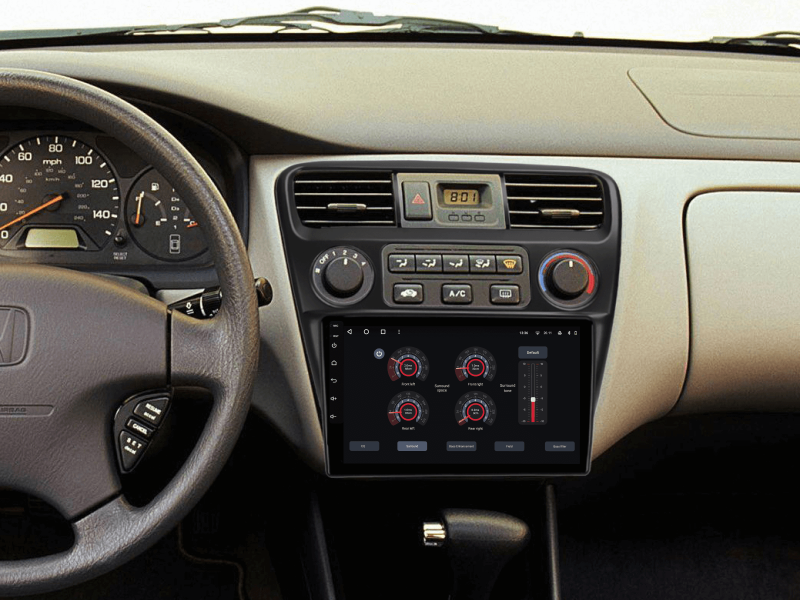 Купити Мультимедійна система Gazer T6009-CF PRO MAX до Honda Accord 6 1997-2002