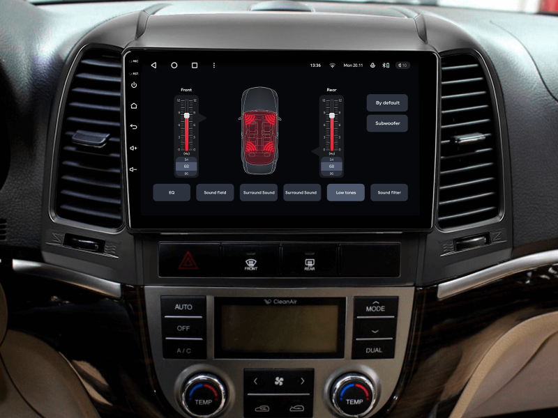 Купити Мультимедійна система Gazer T6009-CM PRO MAX до Hyundai Santa Fe 2 (CM) 2006-2012