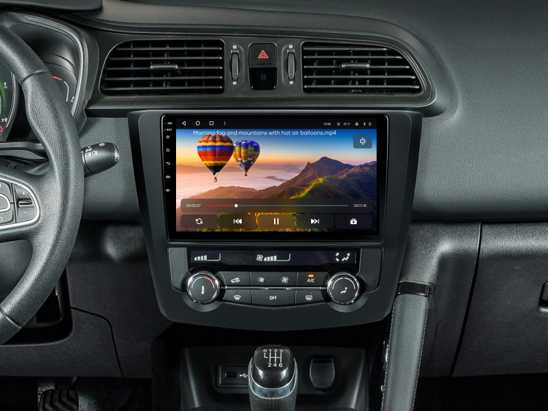 Купити Мультимедійна система Gazer T6009-CMF/L PRO MAX до Renault Kadjar 2015-2017