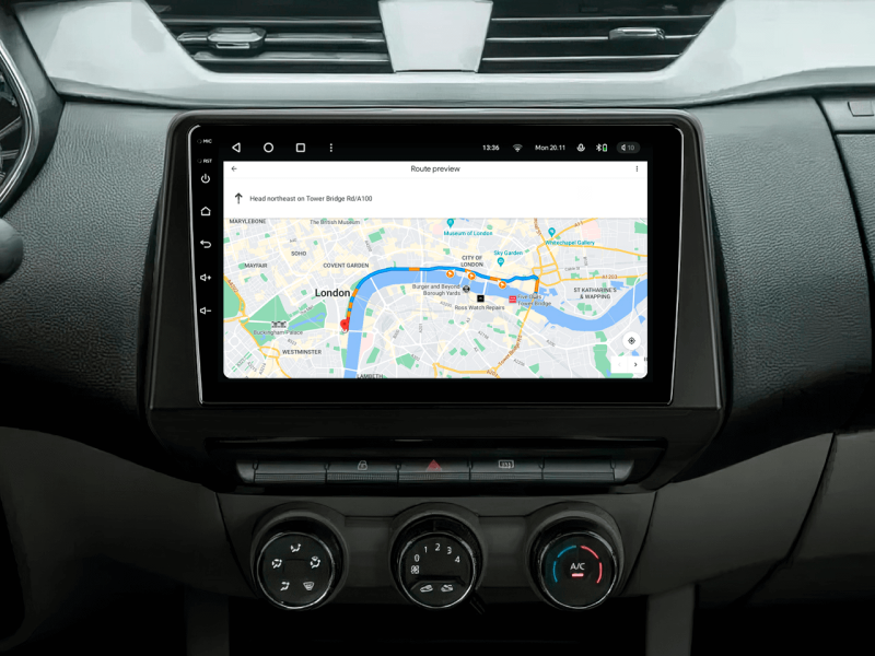 Купити Мультимедійна система Gazer T6009-CMFAP PRO MAX до Renault Triber 2019-2020