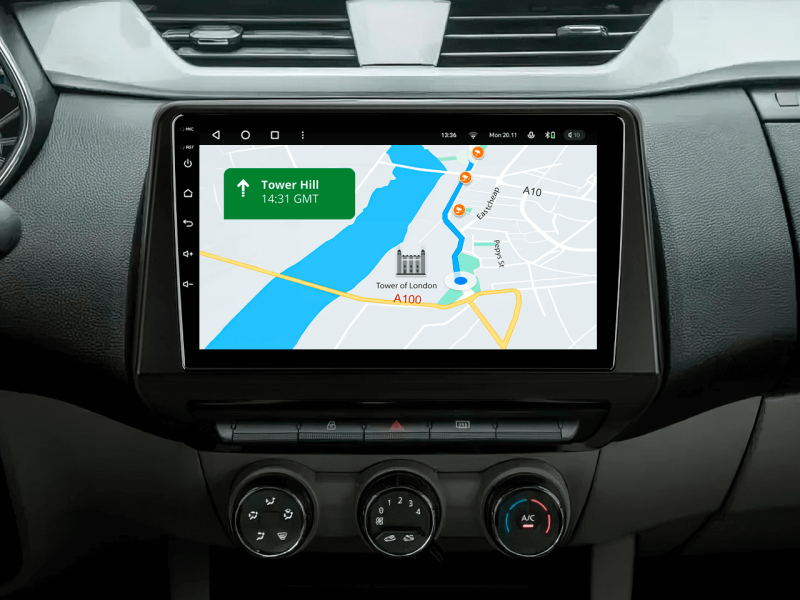 Купити Мультимедійна система Gazer T6009-CMFAP PRO MAX до Renault Triber 2019-2020