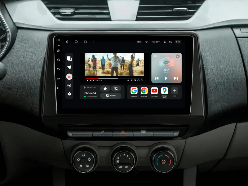 Купити Мультимедійна система Gazer T6009-CMFAP PRO MAX до Renault Triber 2019-2020