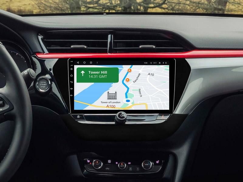 Купити Мультимедійна система Gazer T6009-CMP PRO MAX до Opel Corsa F 2019-2023