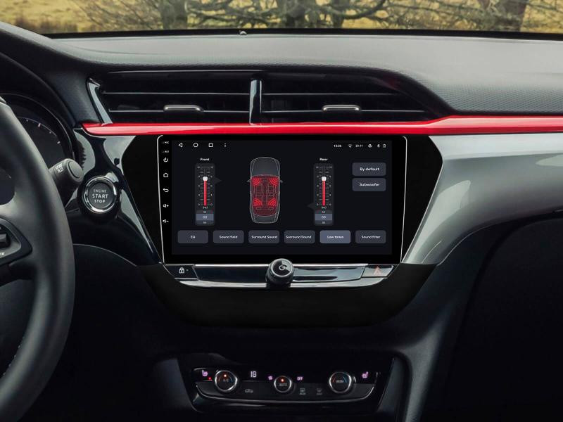 Купити Мультимедійна система Gazer T6009-CMP PRO MAX до Opel Corsa F 2019-2023