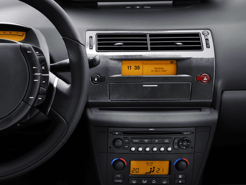 Купити Мультимедійна система Gazer T6009-CPF PRO MAX до Citroen C4 LA LC, C-Triomphe, C-Quatre 2004-2014