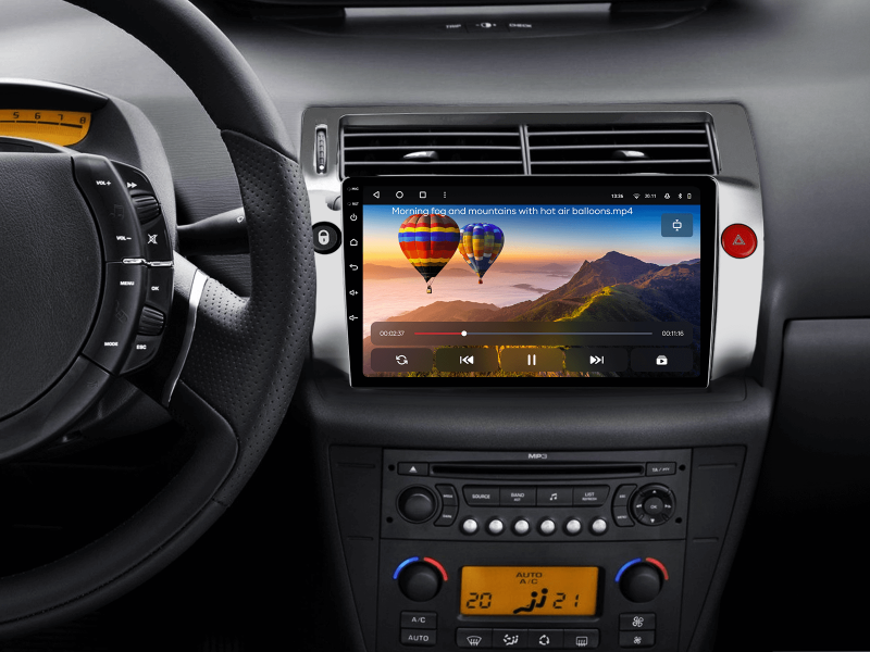 Купити Мультимедійна система Gazer T6009-CPF PRO MAX до Citroen C4 LA LC, C-Triomphe, C-Quatre 2004-2014