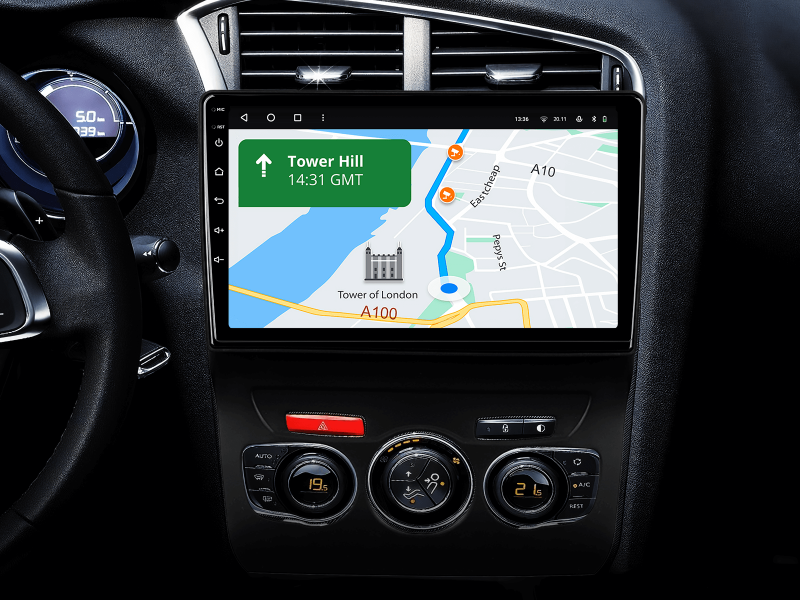 Купити Мультимедійна система Gazer T6009-CPF2 PRO MAX до Citroen C4 2 B7 2013-2016