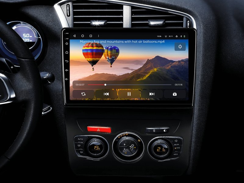 Купити Мультимедійна система Gazer T6009-CPF2 PRO MAX до Citroen C4 2 B7 2013-2016