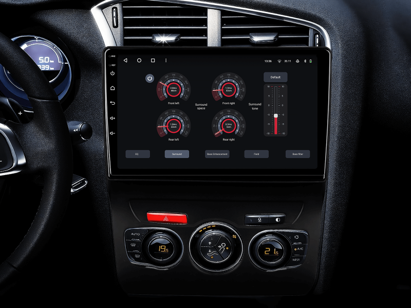 Купити Мультимедійна система Gazer T6009-CPF2 PRO MAX до Citroen C4 2 B7 2013-2016