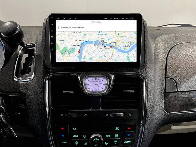 Купити Мультимедійна система Gazer T6009-CRT PRO MAX до Chrysler Grand Voyager 5 2011-2015