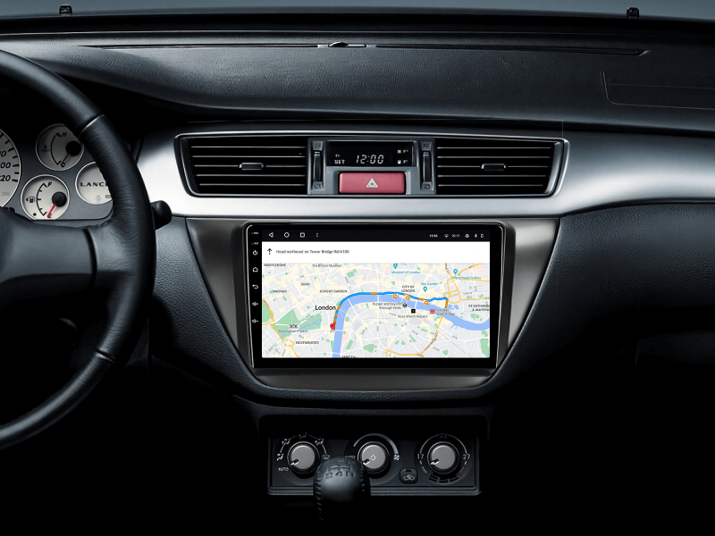 Купити Мультимедійна система Gazer T6009-CS PRO MAX до Mitsubishi Lancer 9 (CS) 2000-2010