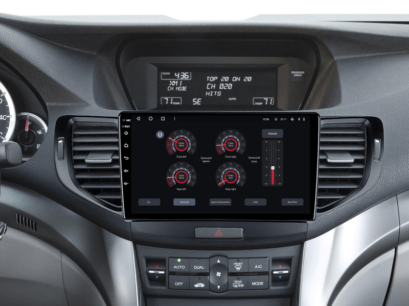 Buy Gazer T6009-Cu Pro Max Multimedia System to Honda Accord 8 2008-2012