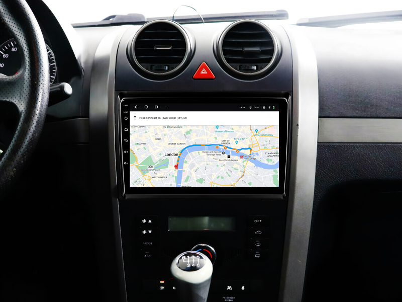 Buy Gazer T6009-Cuv Pro Max Multimedia System to Great Wall HAVAL H3, H5 2011-2016