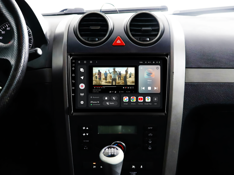 Buy Gazer T6009-Cuv Pro Max Multimedia System to Great Wall HAVAL H3, H5 2011-2016