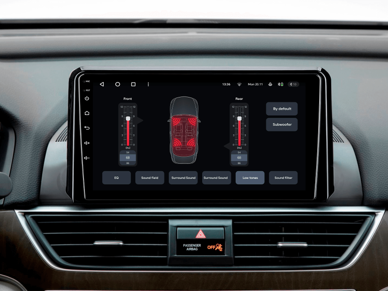 Buy Gazer T6009-CV/H PRO Max Multimedia System to Honda Accord 10 (CV) 2017-2021