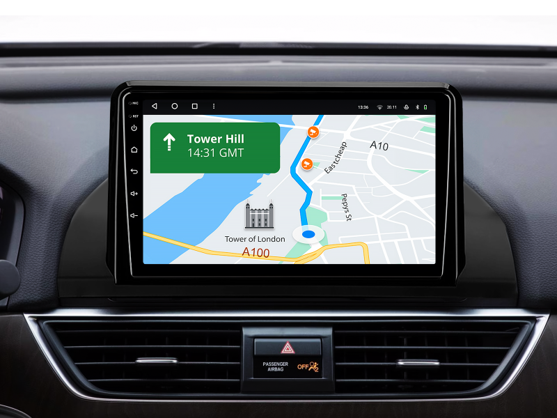 Buy Gazer T6009-CV/L PRO Max Multimedia System to Honda Accord 10 (CV) 2017-2021