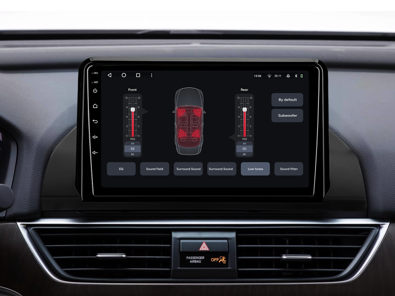 Buy Gazer T6009-CV/L PRO Max Multimedia System to Honda Accord 10 (CV) 2017-2021