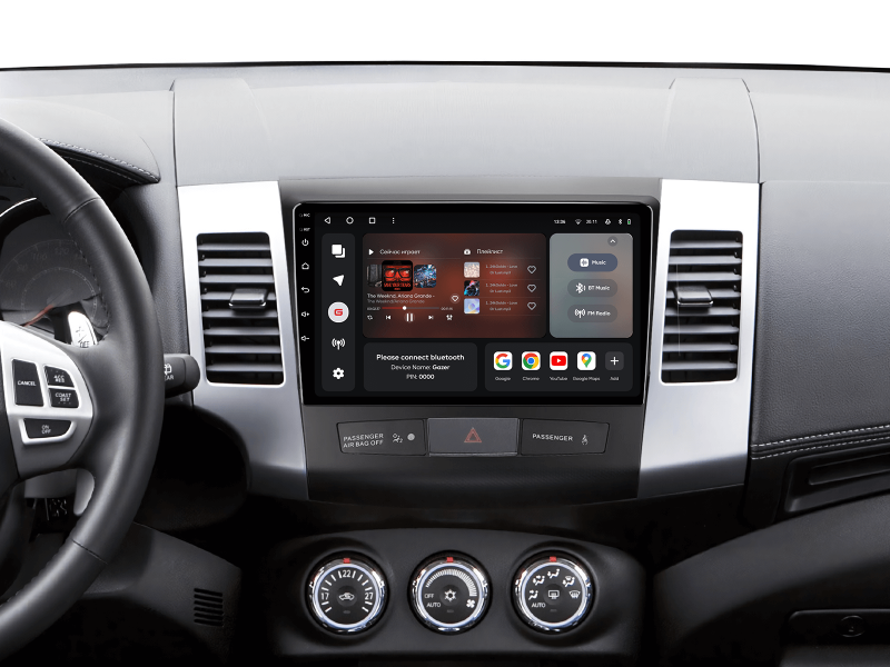 Buy Gazer T6009-CW/H PRO Max Multimedia System to Citroen C-Crosseser 1 2007-2013