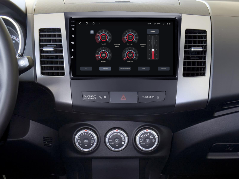 Buy Gazer T6009-CW/H PRO Max Multimedia System to Mitsubishi Outlander 2 (CW0W) 2005-2013