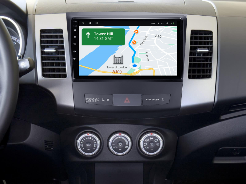 Buy Gazer T6009-CW/H PRO Max Multimedia System to Mitsubishi Outlander 2 (CW0W) 2005-2013