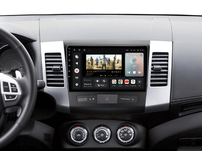 Buy Gazer T6009-CW/L PRO MAX Multimedia System to Citroen C-Crosser 1 2007-2013