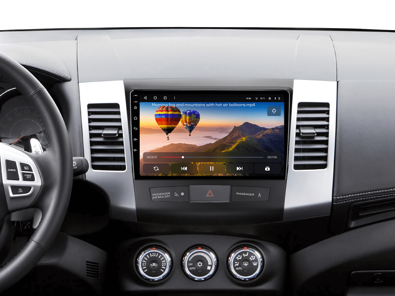 Buy Gazer T6009-CW/L PRO MAX Multimedia System to Citroen C-Crosser 1 2007-2013