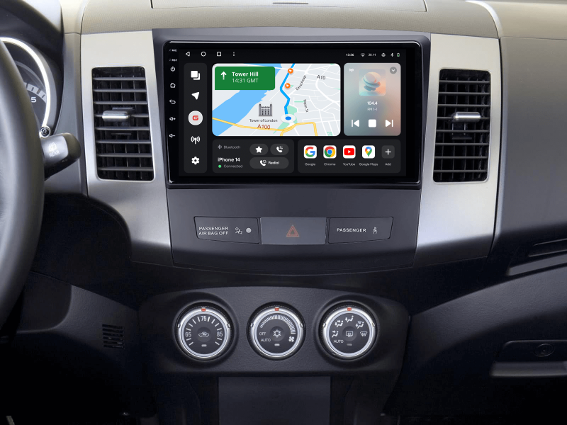 Buy Gazer T6009-CW/L PRO Max Multimedia System to Mitsubishi Outlander 2 (CW0W) 2005-2013