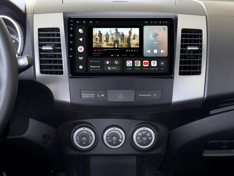 Buy Gazer T6009-CW/L PRO Max Multimedia System to Mitsubishi Outlander 2 (CW0W) 2005-2013