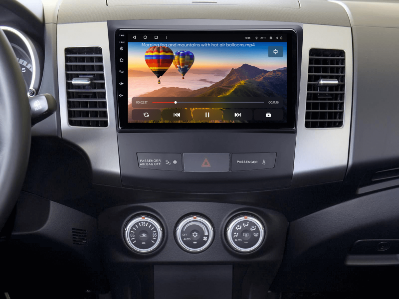 Buy Gazer T6009-CW/L PRO Max Multimedia System to Mitsubishi Outlander 2 (CW0W) 2005-2013