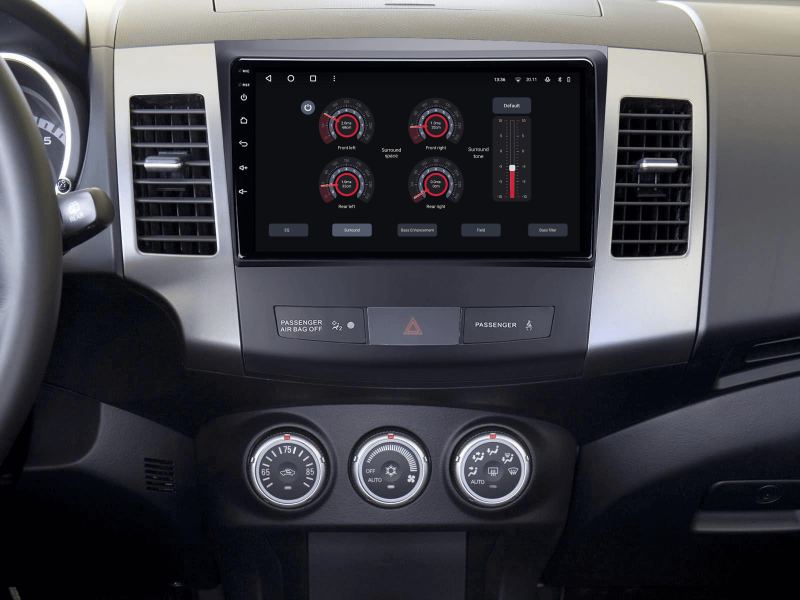 Buy Gazer T6009-CW/L PRO Max Multimedia System to Mitsubishi Outlander 2 (CW0W) 2005-2013