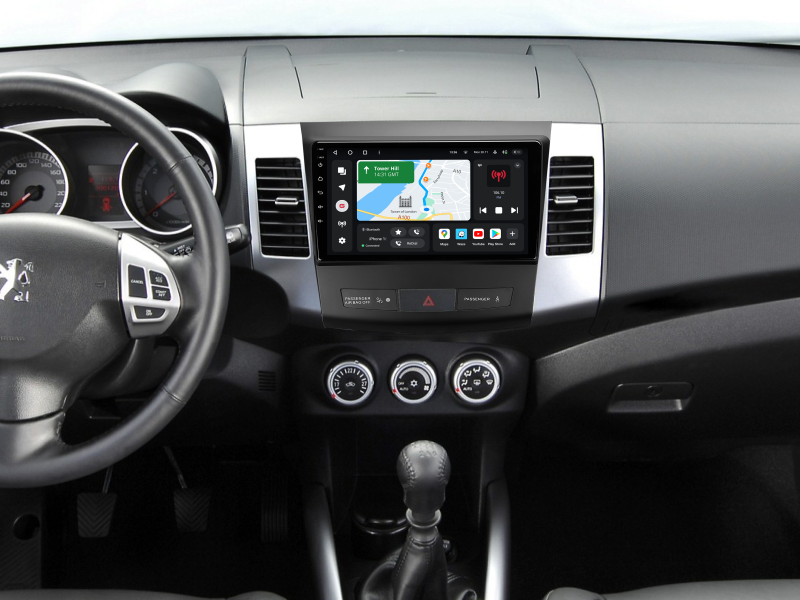 Buy Gazer T6009-CW/L PRO MAX Multimedia System to Peugeot 4007 2007-2012