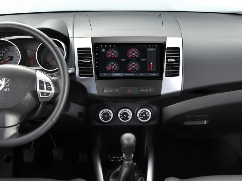 Buy Gazer T6009-CW/L PRO MAX Multimedia System to Peugeot 4007 2007-2012