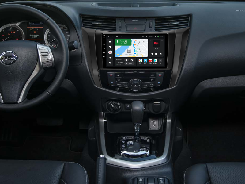 Купити Мультимедійна система Gazer T6009-D23/L PRO MAX до Nissan Navara 4 (D23) 2014-2021