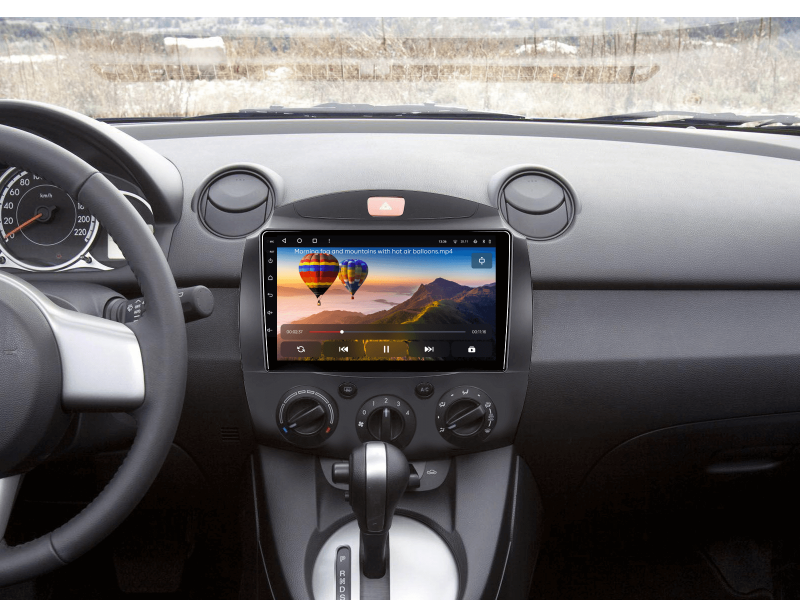 Купити Мультимедійна система Gazer T6009-DE PRO MAX до Mazda 2 (DE) 2007-2014