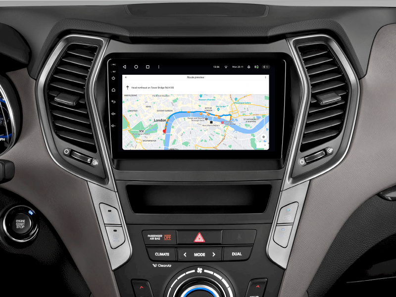 Купити Мультимедійна система Gazer T6009-DM/L PRO MAX до Hyundai Santa Fe 3 (DM) 2013-2016