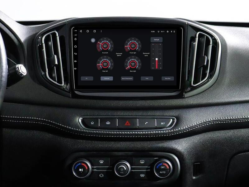 Купити Мультимедійна система Gazer T6009-DRF35 PRO MAX до Chery Tiggo 7 1 2016-2020