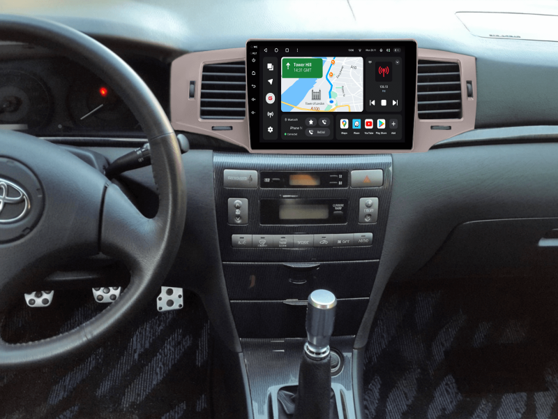 Купити Мультимедійна система Gazer T6009-E120F PRO MAX до Toyota Corolla 9 (E120, E130) 2004-2006