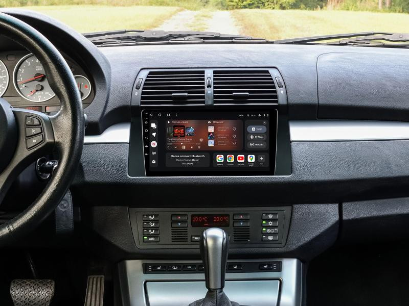 Купити Мультимедійна система Gazer T6009-E39 PRO MAX до BMW 5 Series (E39), X5 (E53) 1999-2006