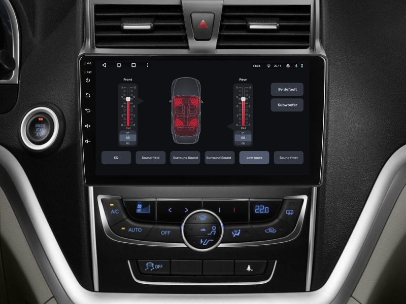 Купити Мультимедійна система Gazer T6009-EC72 PRO MAX до Geely Emgrand EC7 1 2016-2018