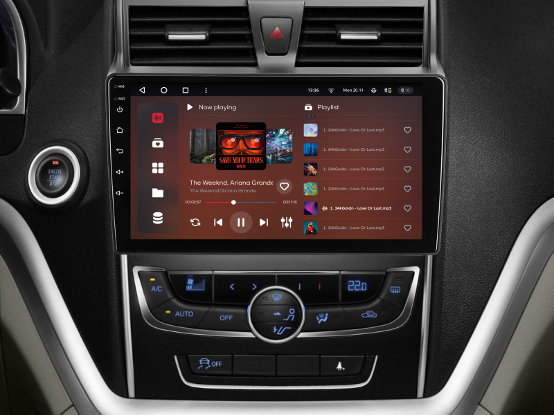 Купити Мультимедійна система Gazer T6009-EC72 PRO MAX до Geely Emgrand EC7 1 2016-2018