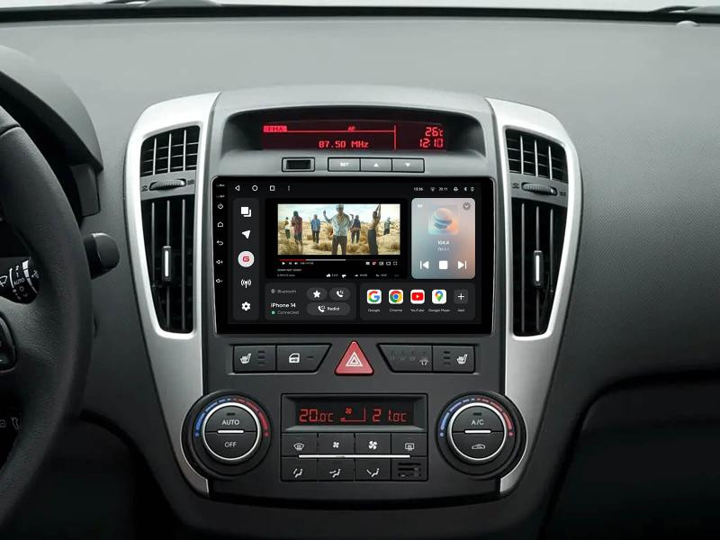 Купити Мультимедійна система Gazer T6009-ED PRO MAX до Kia Ceed ED 2006-2012