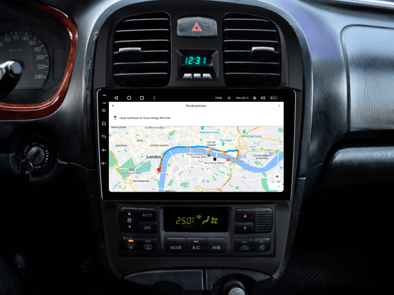 Купити Мультимедійна система Gazer T6009-EF PRO MAX до Hyundai Sonata 4 (EF) 2001-2012