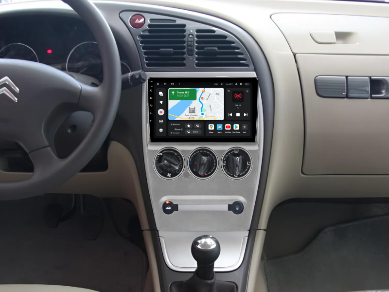 Купити Мультимедійна система Gazer T6009-ELC PRO MAX до Citroen C-Elysee 2008-2013