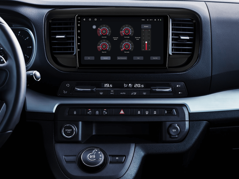 Купити Мультимедійна система Gazer T6009-EMP2 PRO MAX до Citroen Jumpy 3, SpaceTourer 1 2016-2021