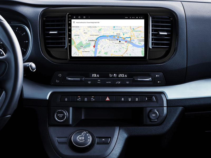 Купити Мультимедійна система Gazer T6009-EMP2 PRO MAX до Citroen Jumpy 3, SpaceTourer 1 2016-2021